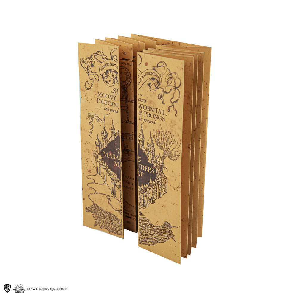 Cinereplicas Harry Potter Marauder’s Map A5 Notizbuch