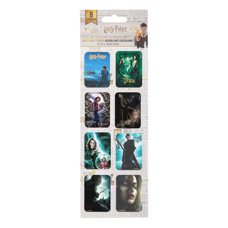 Cinereplicas Harry Potter movie HP Lenticular Sticker
