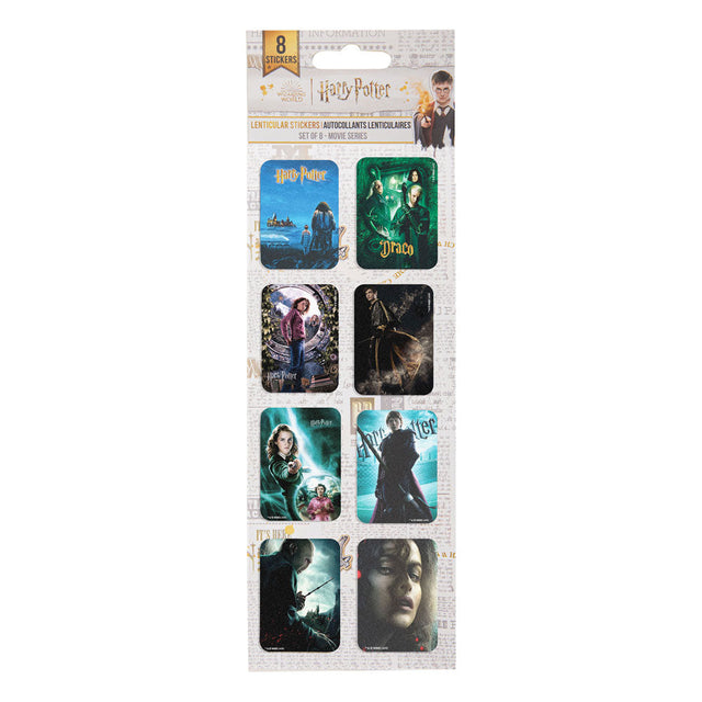Cinereplicas Harry Potter movie HP Lenticular Sticker