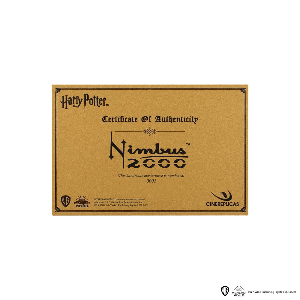 Cinereplicas Harry Potter Nimbus 2000 Junior Zauberbesen 1/1 Replik