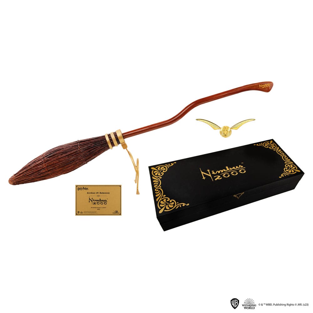 Cinereplicas Harry Potter Nimbus 2000 Junior Zauberbesen 1/1 Replik