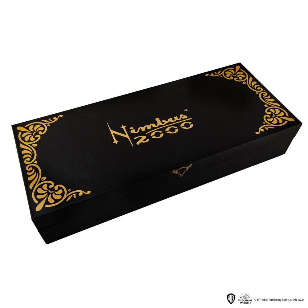 Cinereplicas Harry Potter Nimbus 2000 Junior Zauberbesen 1/1 Replik