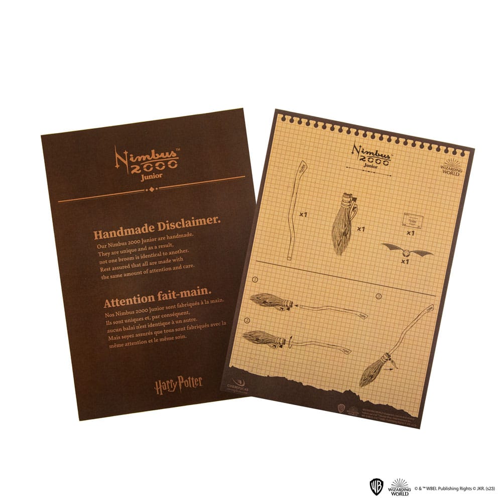 Cinereplicas Harry Potter Nimbus 2000 Junior Zauberbesen 1/1 Replik
