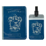 Cinereplicas Harry Potter Ravenclaw Set Kofferanhänger Reisepass Halter