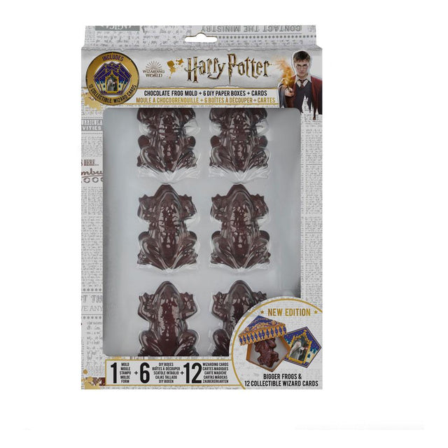 Cinereplicas Harry Potter Schoko-Frosch Pralinen-Form New Edition