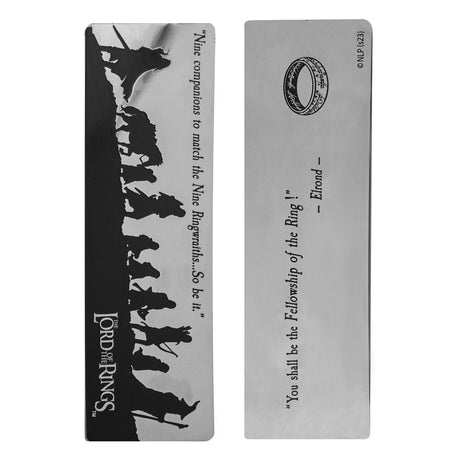 Cinereplicas Herr Der Ringe Fellowship Of The Ring Lesezeichen