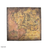Cinereplicas Herr der Ringe Map of Middle Earth Notizbuch