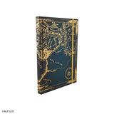 Cinereplicas Herr der Ringe Map of Middle Earth Notizbuch