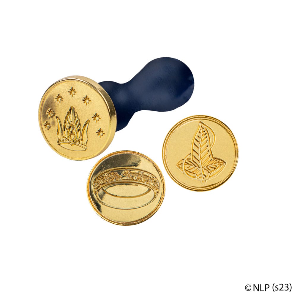 Cinereplicas Herr der Ringe Siegelstempel 3er-Pack