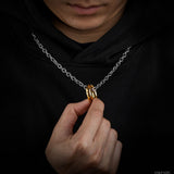 Cinereplicas Herr der Ringe The one Ring Halskette & Anhänger
