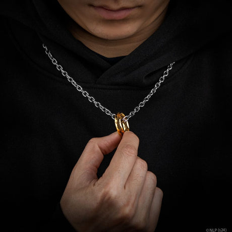 Cinereplicas Herr der Ringe The one Ring Halskette & Anhänger