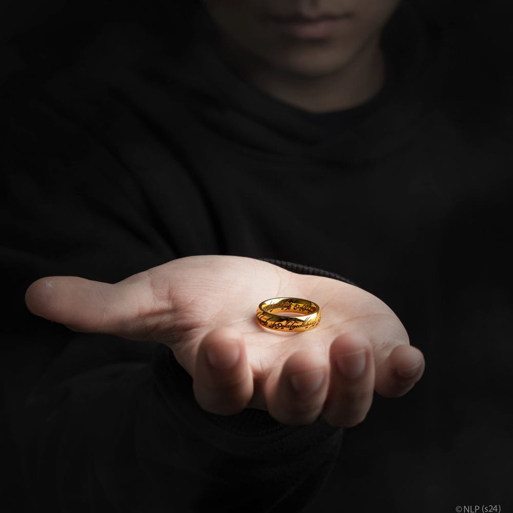 Cinereplicas Herr der Ringe The one Ring Halskette & Anhänger