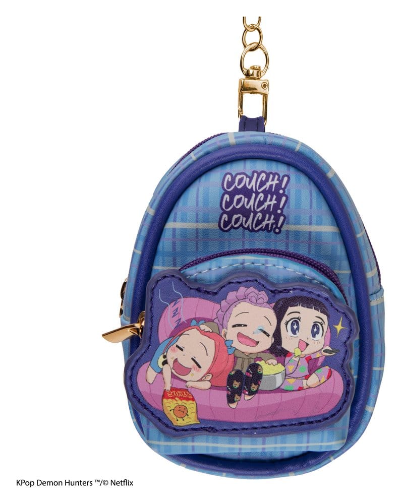 Cinereplicas KPop Demon Hunters Couch Couch Couch Schlüsselanhänger Tasche