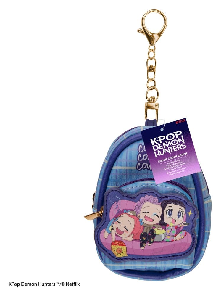 Cinereplicas KPop Demon Hunters Couch Couch Couch Schlüsselanhänger Tasche