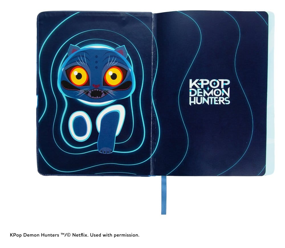 Cinereplicas KPop Demon Hunters Derpy Puffy-Notizbuch