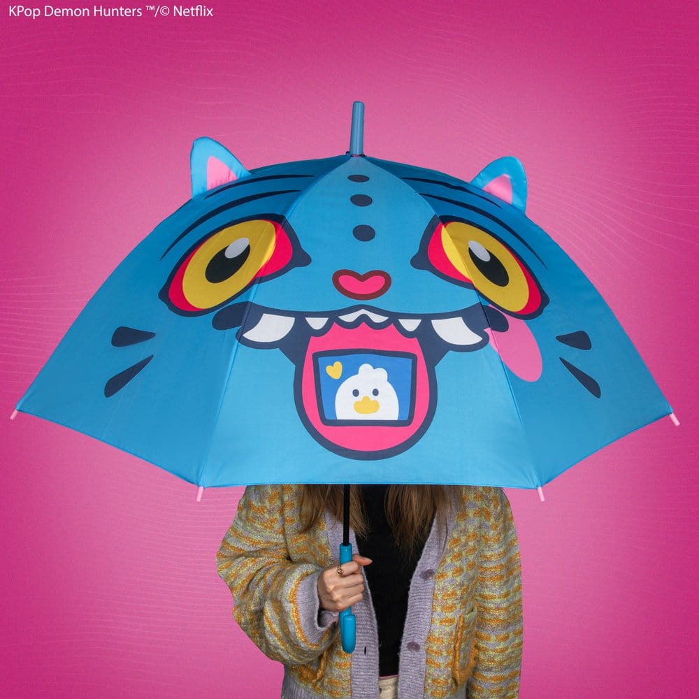 Cinereplicas KPop Demon Hunters Derpy Regenschirm