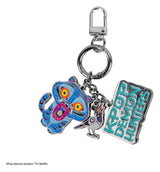 Cinereplicas KPop Demon Hunters Derpy & Sussie Charm-Schlüsselanhänger