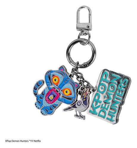 Cinereplicas KPop Demon Hunters Derpy & Sussie Charm-Schlüsselanhänger