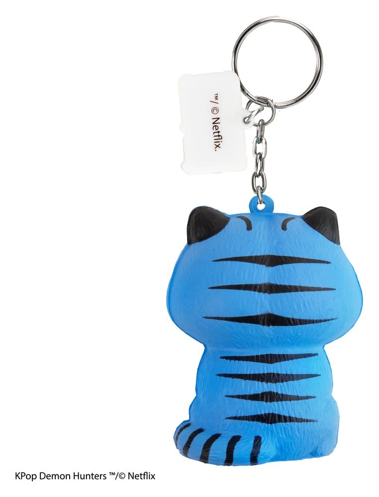 Cinereplicas KPop Demon Hunters Derpy Tiger Squishy Schlüsselanhänger