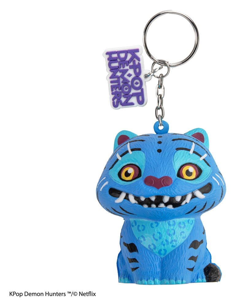 Cinereplicas KPop Demon Hunters Derpy Tiger Squishy Schlüsselanhänger