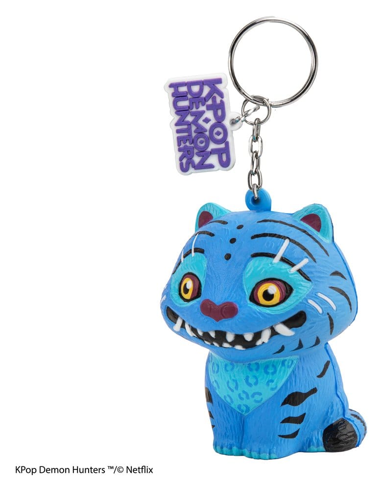 Cinereplicas KPop Demon Hunters Derpy Tiger Squishy Schlüsselanhänger