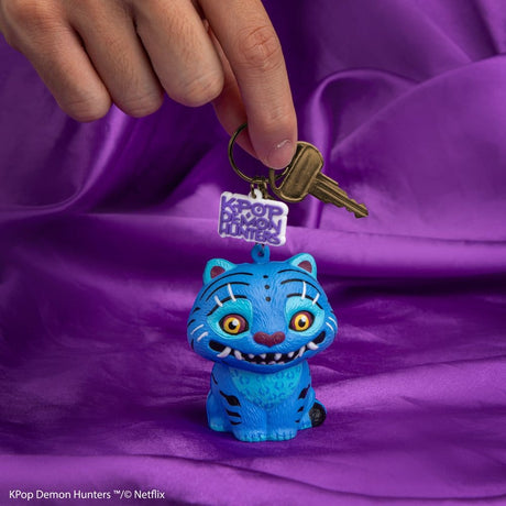 Cinereplicas KPop Demon Hunters Derpy Tiger Squishy Schlüsselanhänger