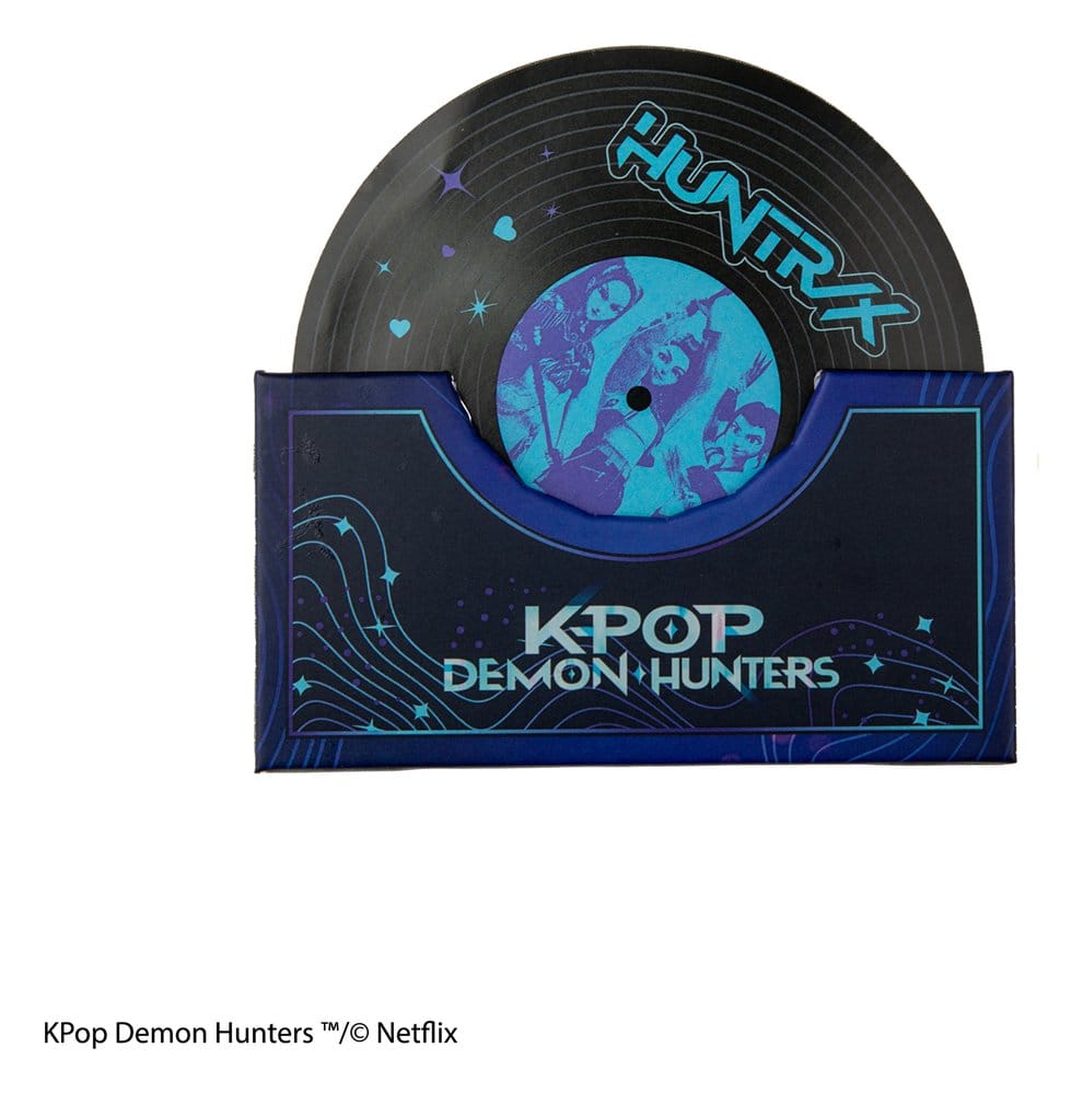 Cinereplicas KPop Demon Hunters Hunters & Demons Soundtrack Untersetzer-Set (4 Stk.)