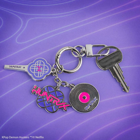 Cinereplicas KPop Demon Hunters HUNTR/X Charm-Schlüsselanhänger