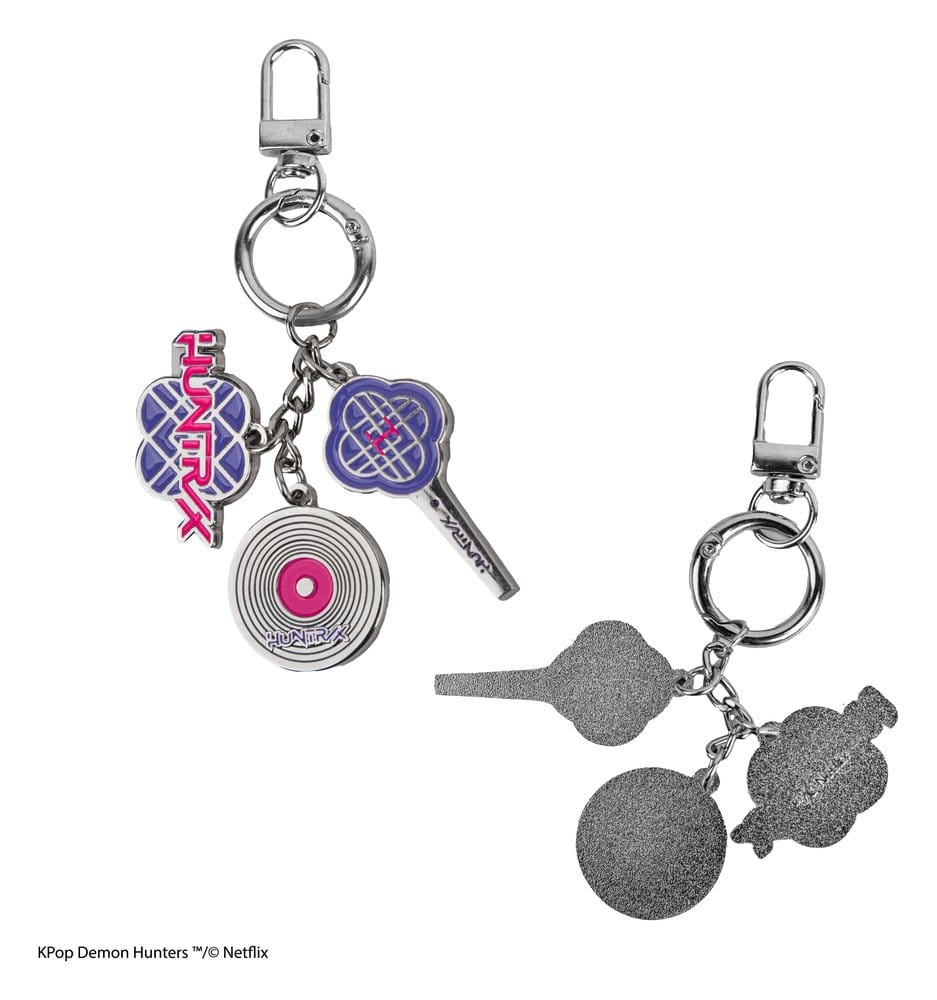 Cinereplicas KPop Demon Hunters HUNTR/X Charm-Schlüsselanhänger