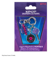 Cinereplicas KPop Demon Hunters HUNTR/X Charm-Schlüsselanhänger