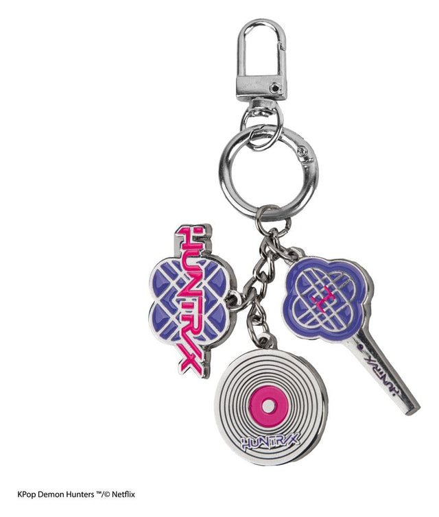 Cinereplicas KPop Demon Hunters HUNTR/X Charm-Schlüsselanhänger
