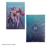 Cinereplicas KPop Demon Hunters HUNTR/X Notizbuch