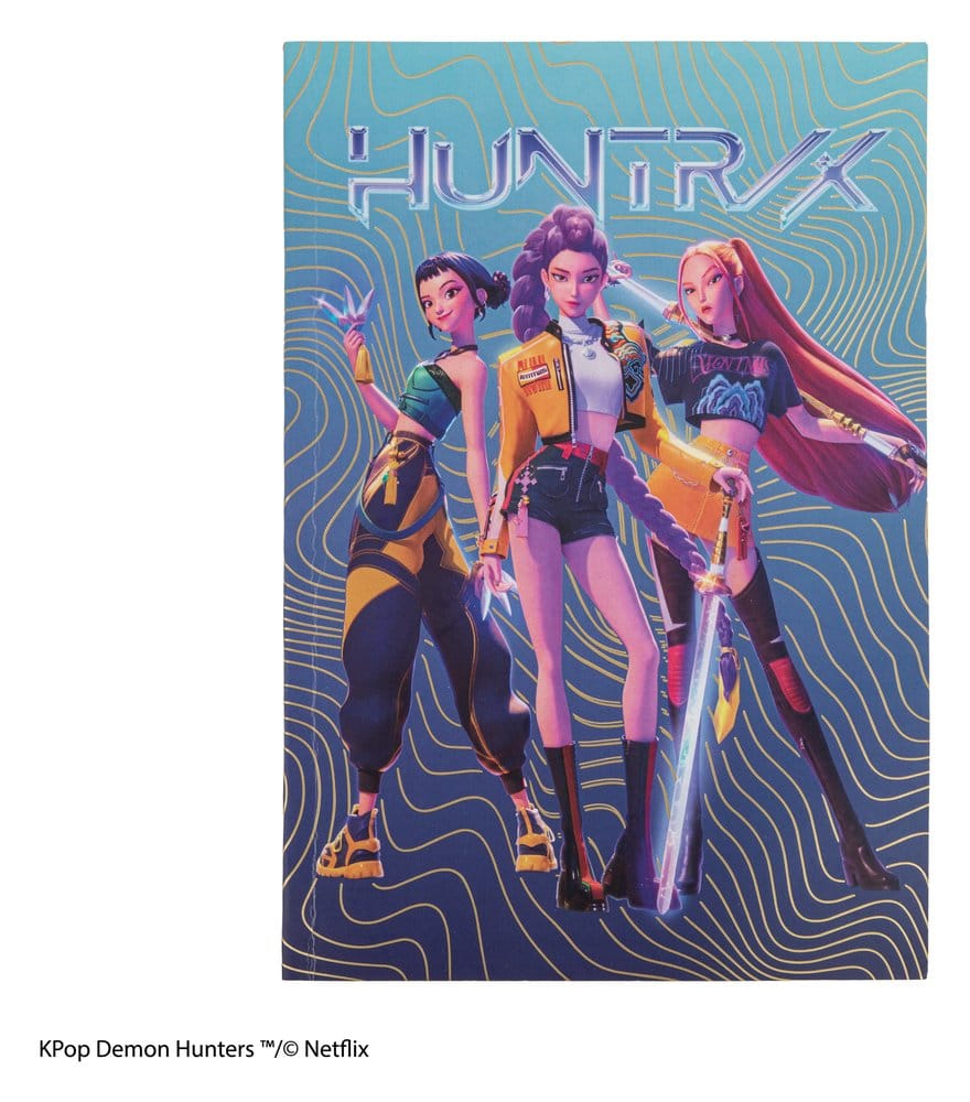Cinereplicas KPop Demon Hunters HUNTR/X Notizbuch
