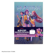 Cinereplicas KPop Demon Hunters HUNTR/X Notizbuch