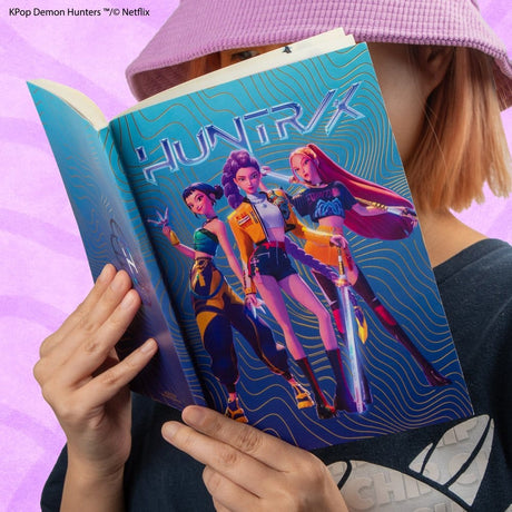 Cinereplicas KPop Demon Hunters HUNTR/X Notizbuch