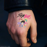 Cinereplicas KPop Demon Hunters KPop Demon Hunters Tattoo-Sticker