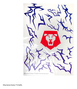 Cinereplicas KPop Demon Hunters KPop Demon Hunters Tattoo-Sticker