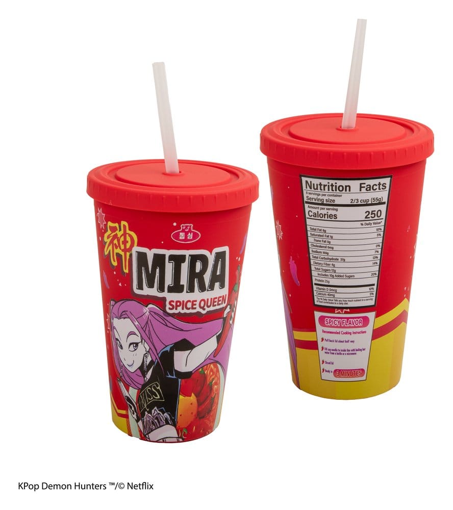 Cinereplicas KPop Demon Hunters Mira Spice Queen Becher