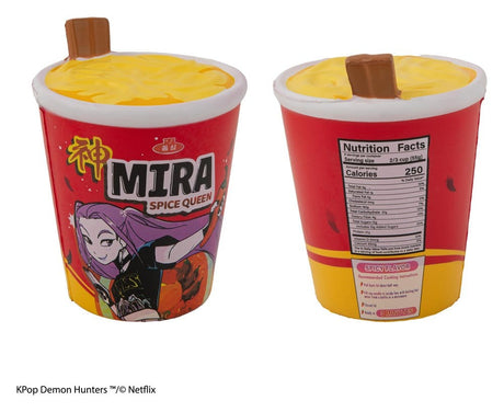 Cinereplicas KPop Demon Hunters Mira Spice Queen Noodles Squishy Anti-Stress Figur