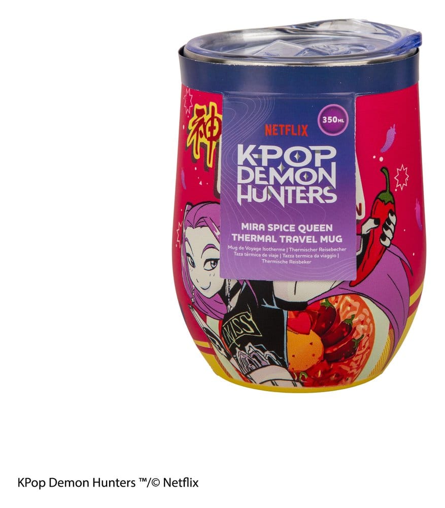 Cinereplicas KPop Demon Hunters Mira Spice Queen Reisebecher