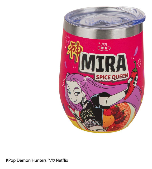 Cinereplicas KPop Demon Hunters Mira Spice Queen Reisebecher