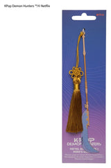 Cinereplicas KPop Demon Hunters Mira’s Gok-do Metall-Lesezeichen