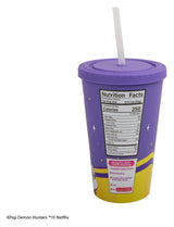Cinereplicas KPop Demon Hunters Rumi Superstar Flavor Becher