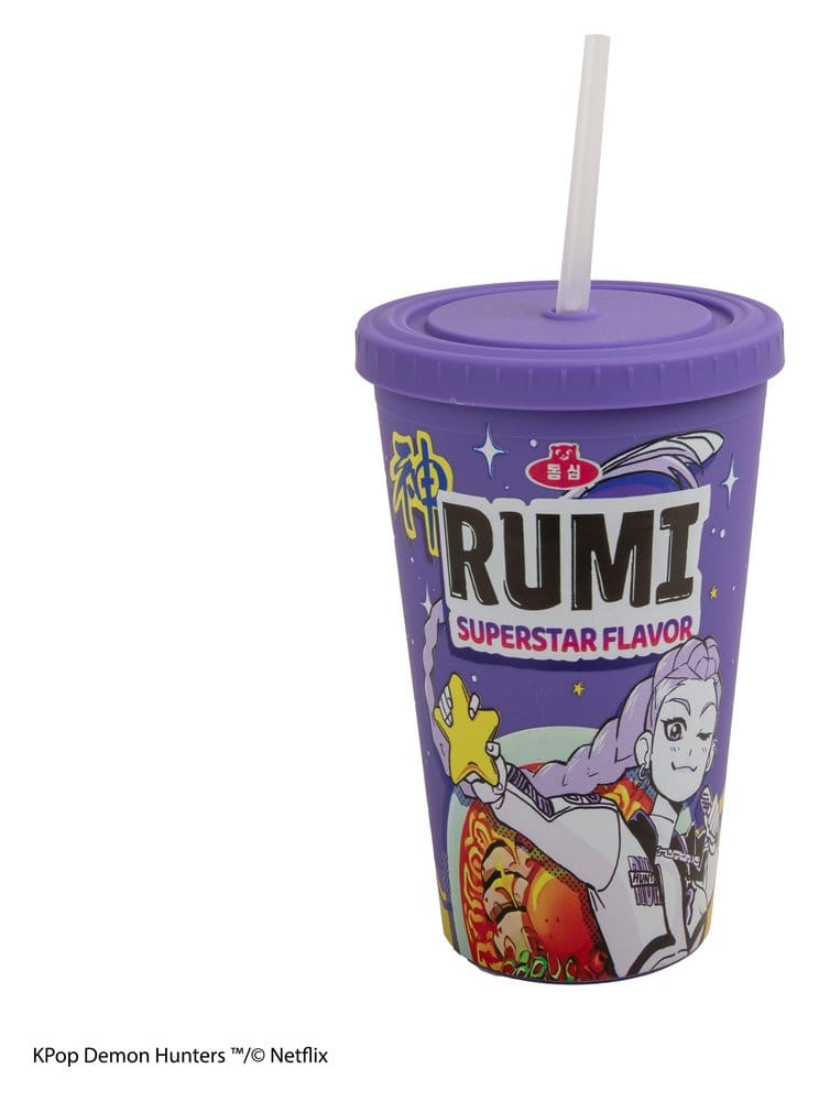 Cinereplicas KPop Demon Hunters Rumi Superstar Flavor Becher