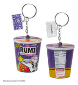 Cinereplicas KPop Demon Hunters Rumi Superstar Flavor Noodles Squishy Schlüsselanhänger