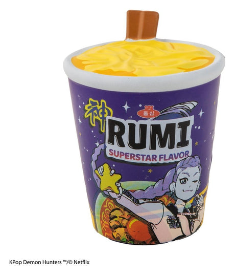 Cinereplicas KPop Demon Hunters Rumi Superstar Flavor Noodles Squishy Anti-Stress Figur