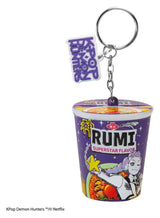 Cinereplicas KPop Demon Hunters Rumi Superstar Flavor Noodles Squishy Schlüsselanhänger
