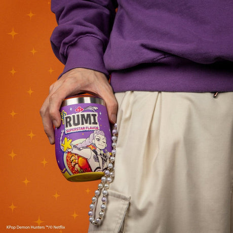 Cinereplicas KPop Demon Hunters Rumi Superstar Flavor Reisebecher