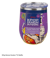 Cinereplicas KPop Demon Hunters Rumi Superstar Flavor Reisebecher