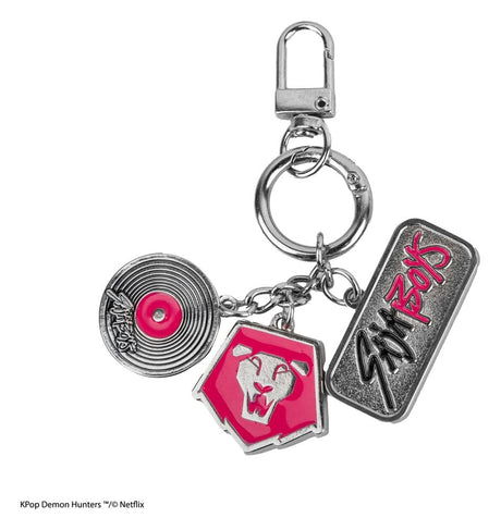 Cinereplicas KPop Demon Hunters Saja Boys Charm-Schlüsselanhänger